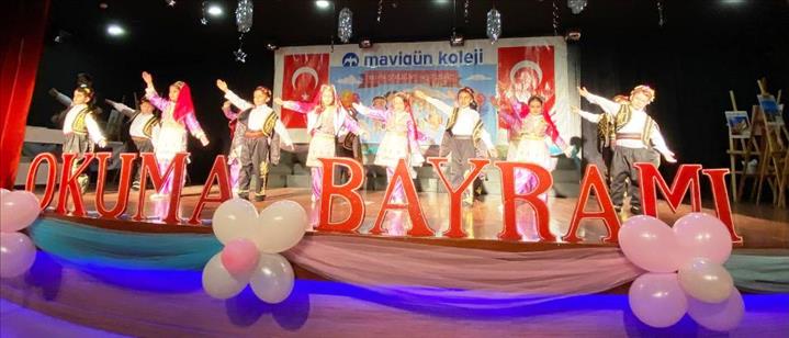 MAVİGÜN'DE OKUMA BAYRAMI COŞKUSU
